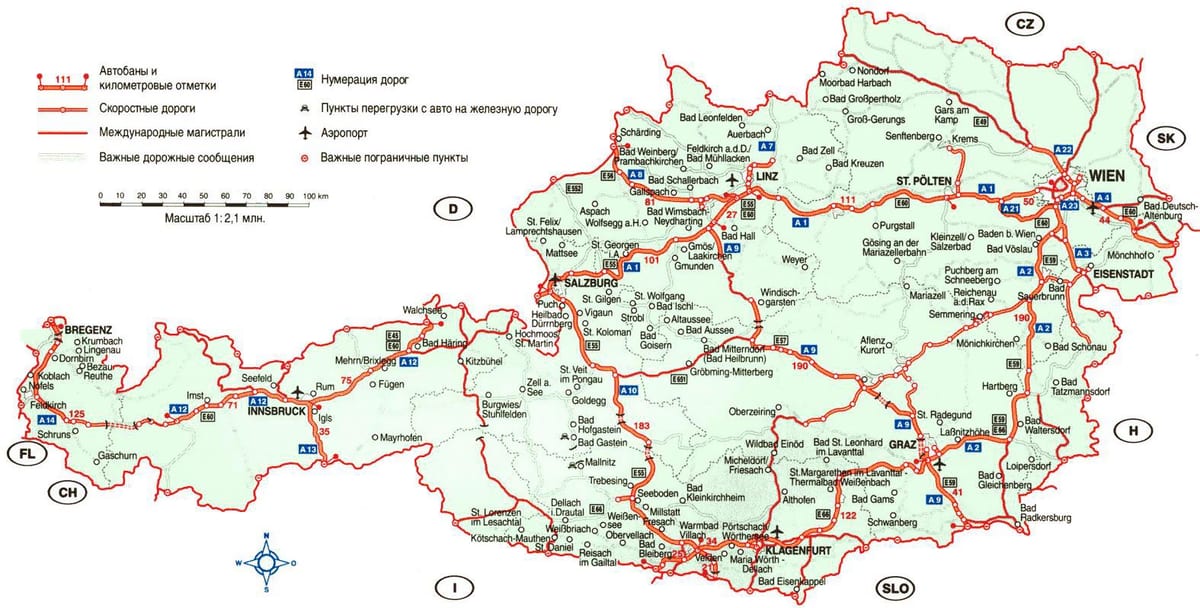 mapa krems v rakúsku