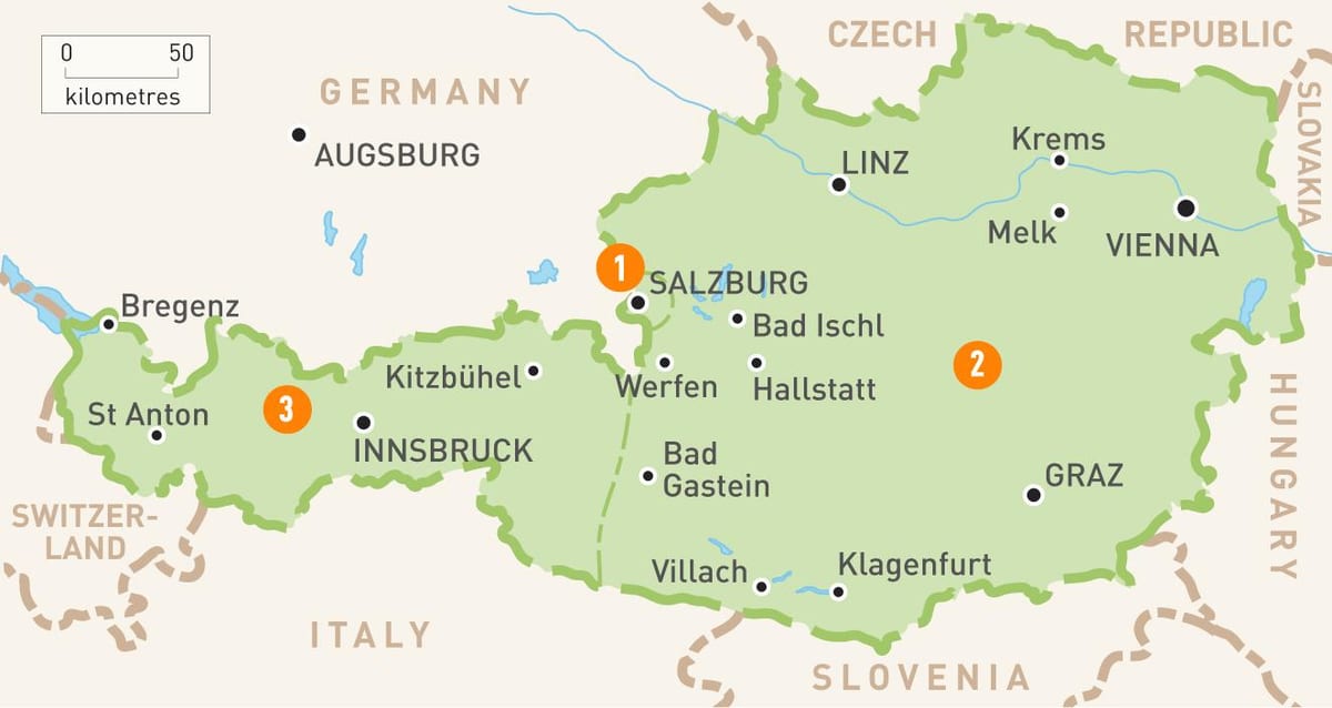 mapa bregenz, rakúsko