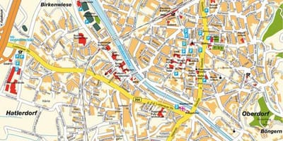 Mapa dornbirn rakúsko