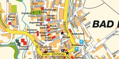 Mapa hala rakúsko