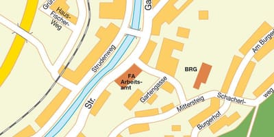 Mapa herné rakúsko