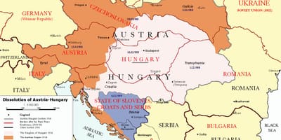 Rakúsko maďarsko mapa 1900