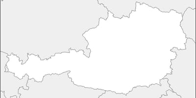 Mapa rakúska, mapa prehľadu