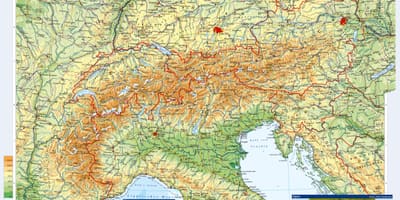 Mapa rakúska topografické