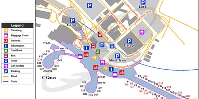 Mapa letiska viedeň rakúsko